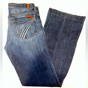 Dojo 7FAMK flip flop jeans